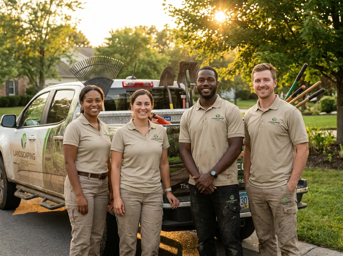 Landscaping company in Mount Horeb, WI